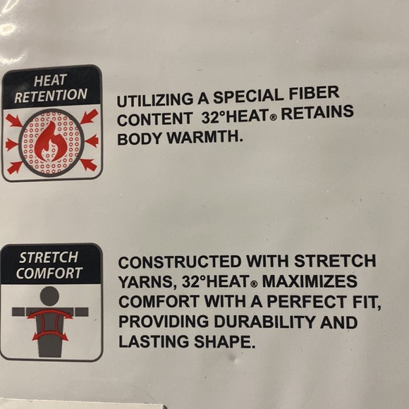 NEW 32* Heat. Women’s Leggins. Cozy Heat. Black. Extra Warm. - Picture 3 of 6